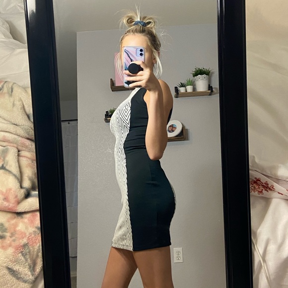 H&M Divided Fitted Mini Dress - Picture 6 of 6